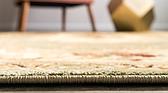 65cm x 183cm Classic Aubusson Runner Rug thumbnail image 4