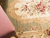 65cm x 183cm Classic Aubusson Runner Rug thumbnail image 5