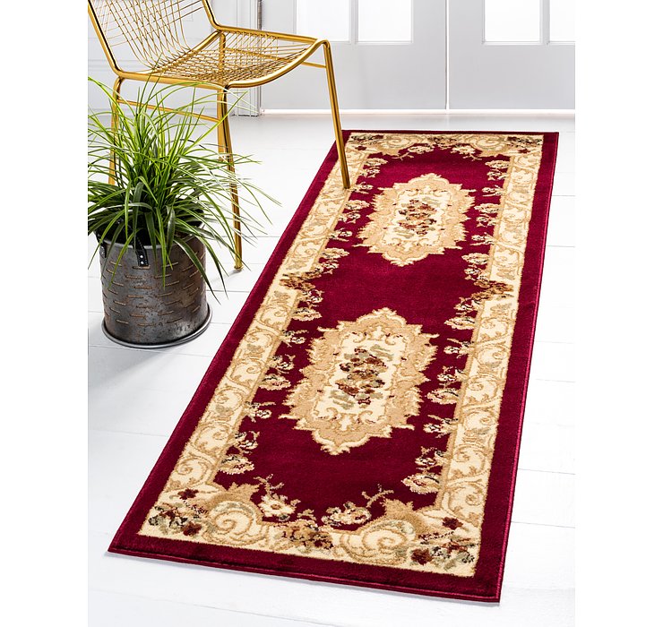 2' 7 x 10' Classic Aubusson Runner...