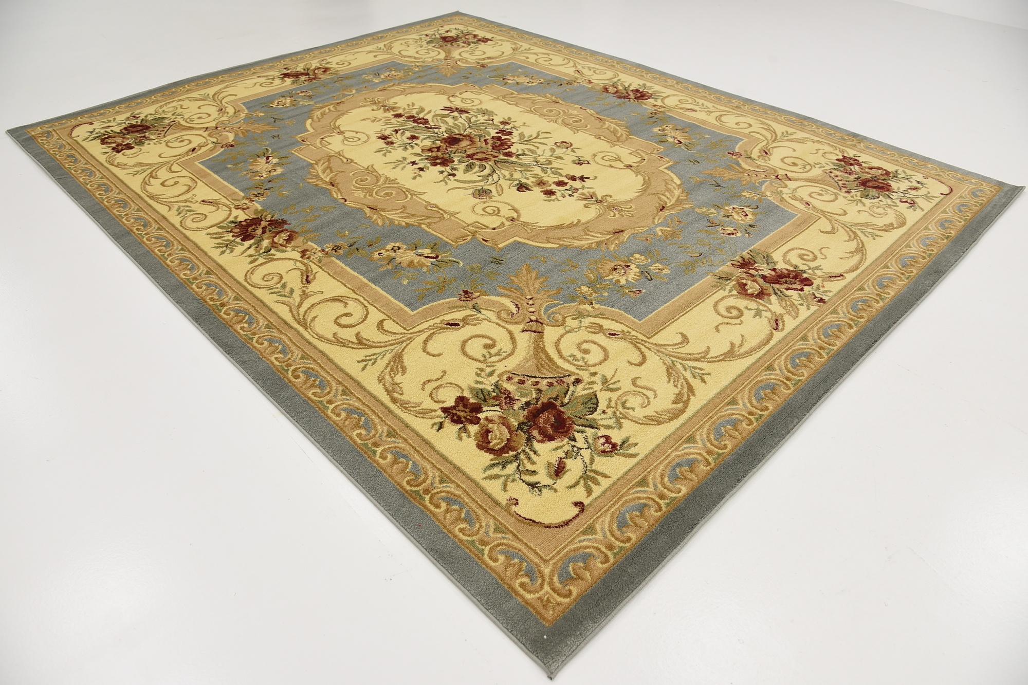 244x305 Classic Aubusson Rug | AU Rugs