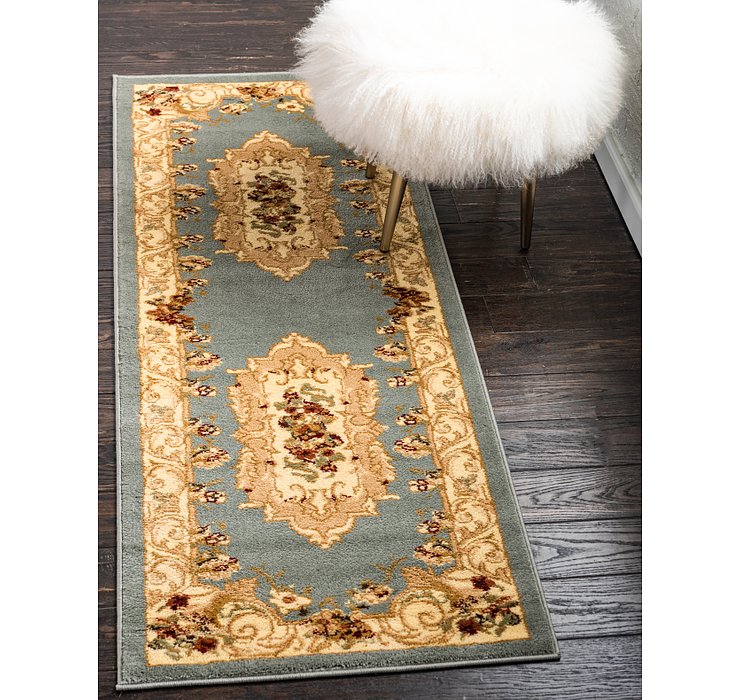 2' 2 x 6' Classic Aubusson Runner...