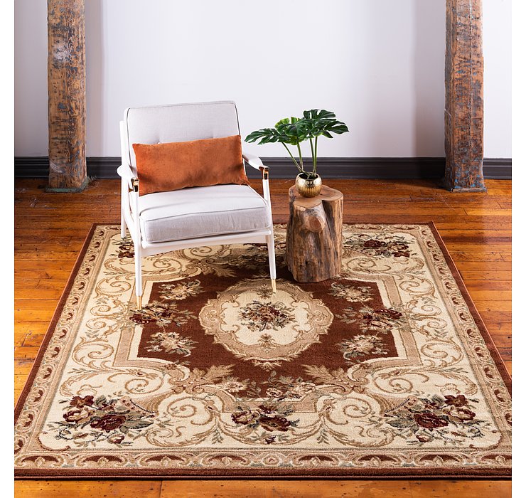 6' x 6' Chateau Square Rug