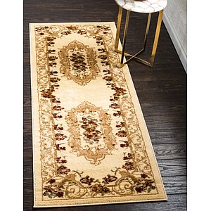 Unique Loom 2' 7 x 10' Versailles Runner Rug