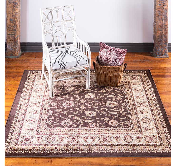 10' x 10' Classic Agra Square Rug