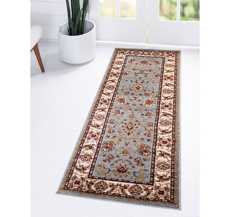 2' 2 x 6' Classic Agra Runner Rug