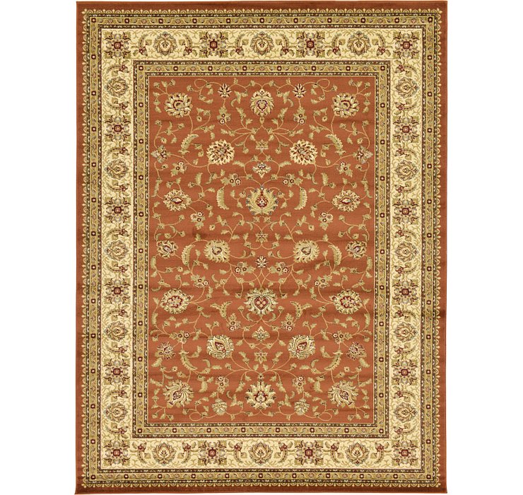 10' x 13' Classic Agra Rug