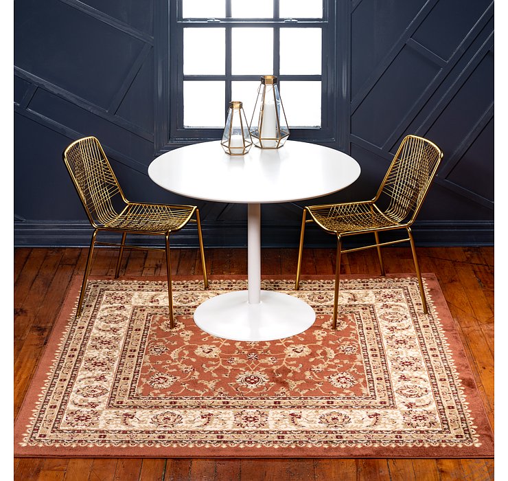 4' x 4' Aditi Square Rug
