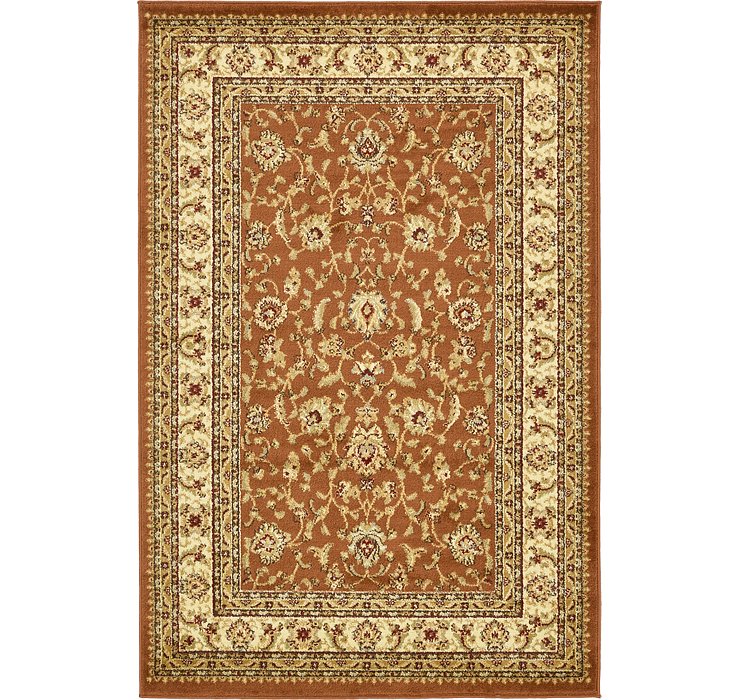 4' x 6' Classic Agra Rug