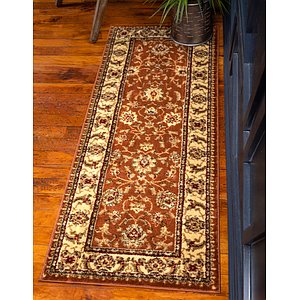 80cm x 305cm Classic Agra Runner Rug