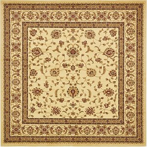 10' x 10' Classic Agra Square Rug