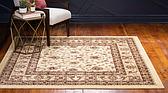 8' x 8' Classic Agra Square Rug thumbnail