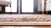 8' x 8' Classic Agra Square Rug thumbnail