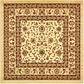 6' x 6' Classic Agra Square Rug thumbnail