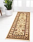 2' 7 x 10' Classic Agra Runner Rug thumbnail