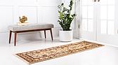 2' 7 x 10' Classic Agra Runner Rug thumbnail