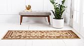 2' 7 x 10' Classic Agra Runner Rug thumbnail