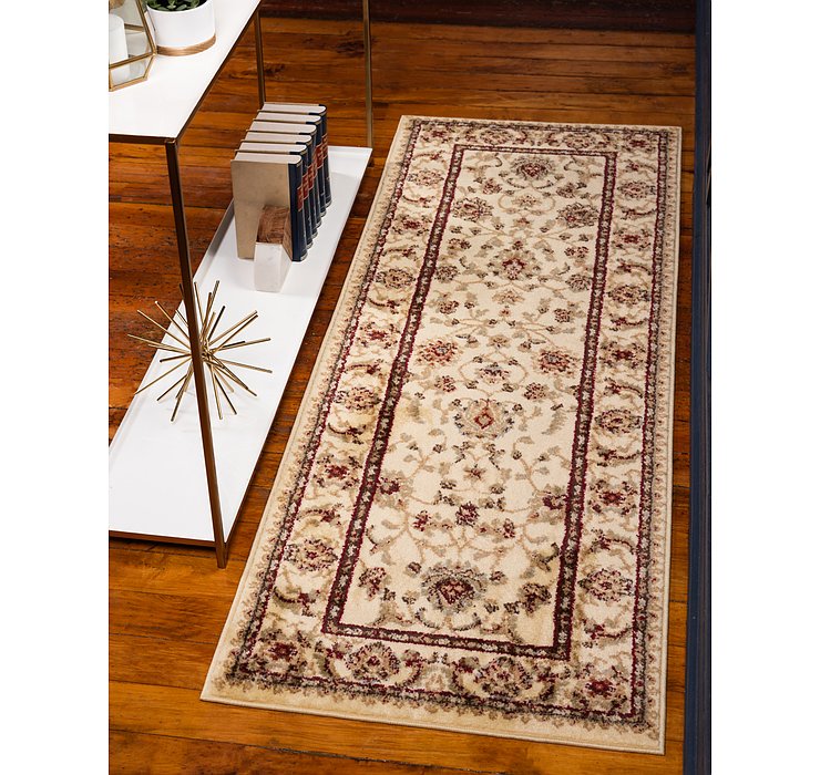2' 7 x 10' Classic Agra Runner Rug