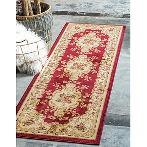 Unique Loom 2' 7 x 10' Versailles Runner Rug