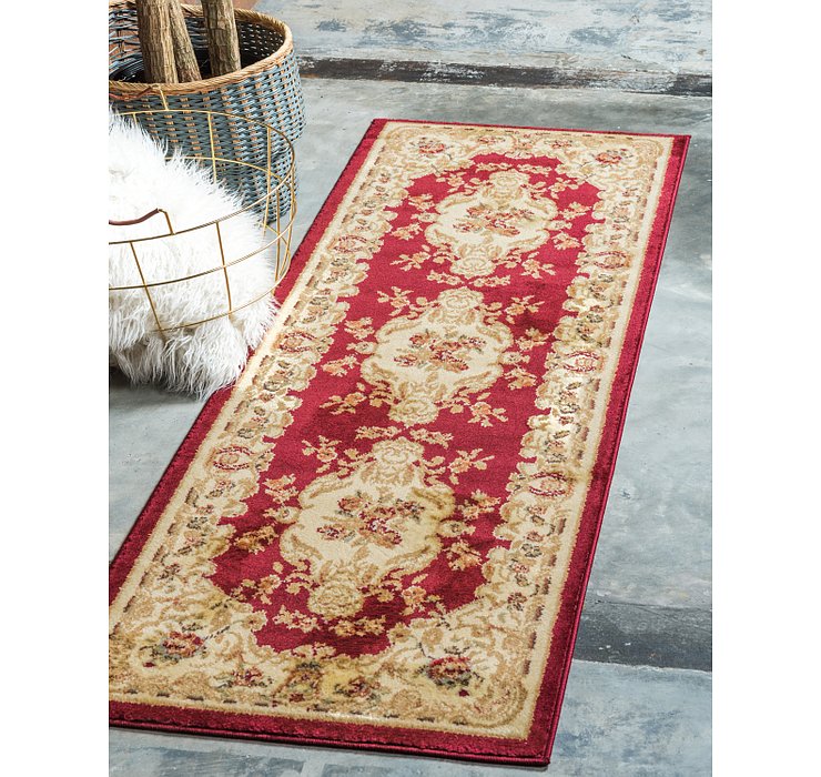 2' 2 x 6' Classic Aubusson Runner...