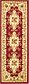 Unique Loom 2' 2 x 6' Versailles Runner Rug thumbnail image 9