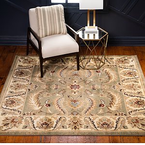Unique Loom 10' x 10' Voyage Square Rug