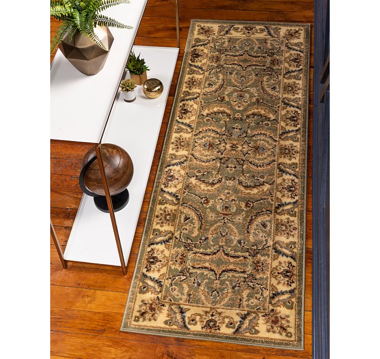 2' 2 x 6' Classic Agra Runner Rug