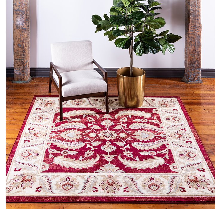 4' x 4' Aditi Square Rug