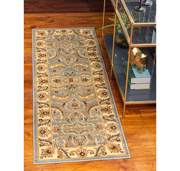 2' 7 x 10' Classic Agra Runner Rug