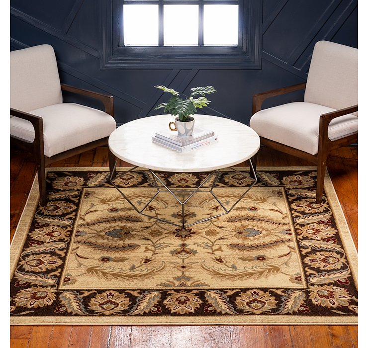 10' x 10' Classic Agra Square Rug