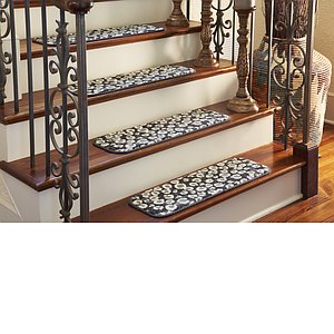 0' 9 x 2' 6 Safari Stair Tread Rug