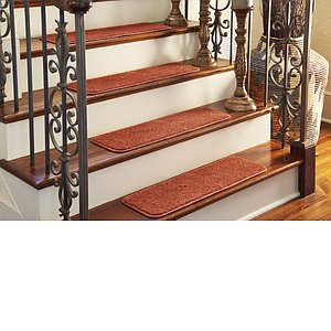 Unique Loom 0' 9 x 2' 6 Solid Stair Tread Rug