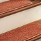 See color option for Unique Loom 0' 9 x 2' 6 Solid Stair Tread Rug