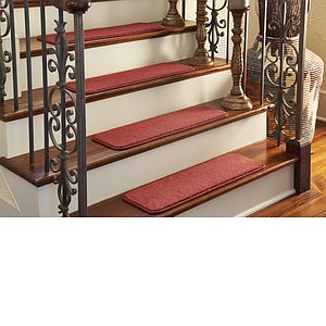 Unique Loom 0' 9 x 2' 6 Solid Stair Tread Rug