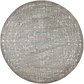 4' x 4' Modern Classical Round Rug thumbnail image 9