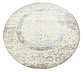 122cm x 122cm New Vintage Round Rug thumbnail image 5