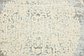 122cm x 122cm New Vintage Round Rug thumbnail image 7