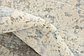 122cm x 122cm New Vintage Round Rug thumbnail image 9