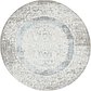 122cm x 122cm New Vintage Round Rug thumbnail image 1