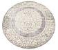 4' x 4' New Vintage Round Rug thumbnail