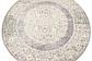 4' x 4' New Vintage Round Rug thumbnail