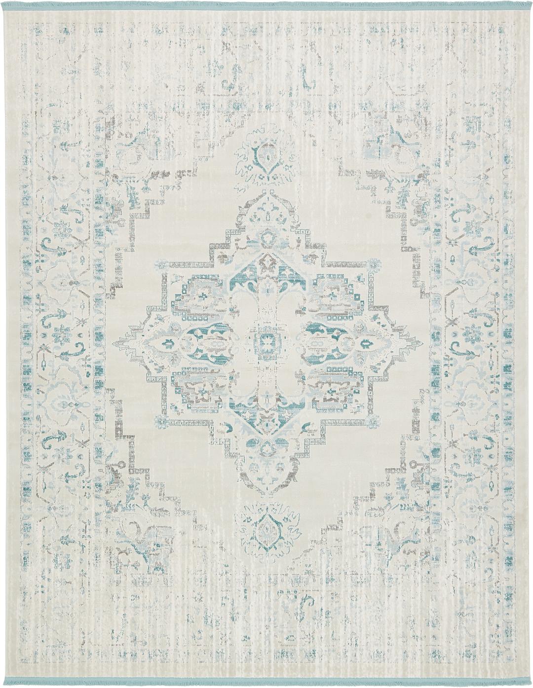 Beige 8' x 10' New Vintage Rug Area Rugs eSaleRugs