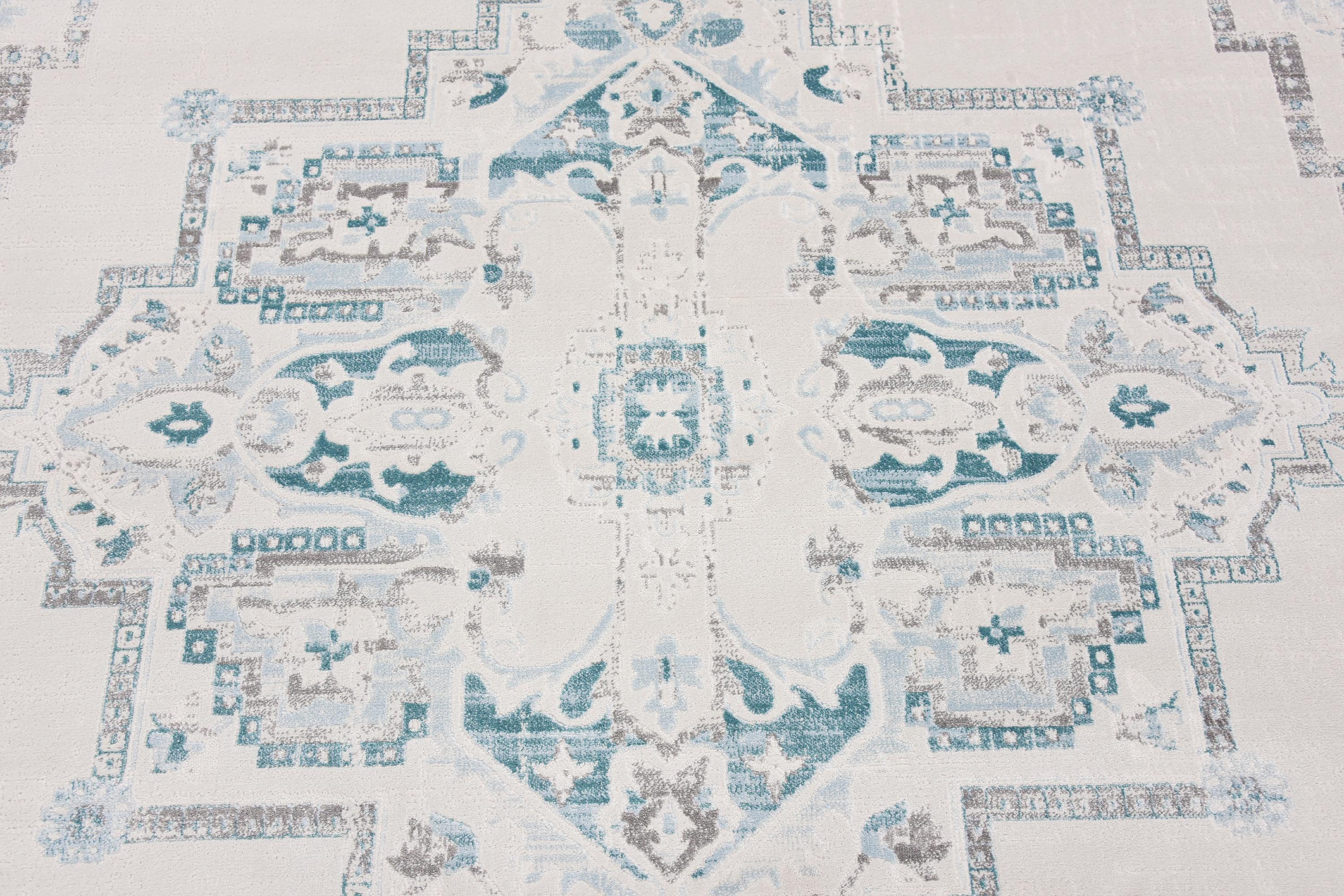 Beige 8' x 10' New Vintage Rug eSaleRugs