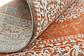 122cm x 122cm New Vintage Square Rug thumbnail image 5