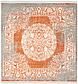 122cm x 122cm New Vintage Square Rug thumbnail image 1