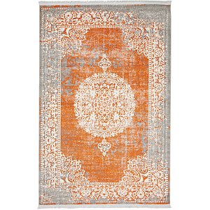 Unique Loom 4' x 6' New Classical Rug