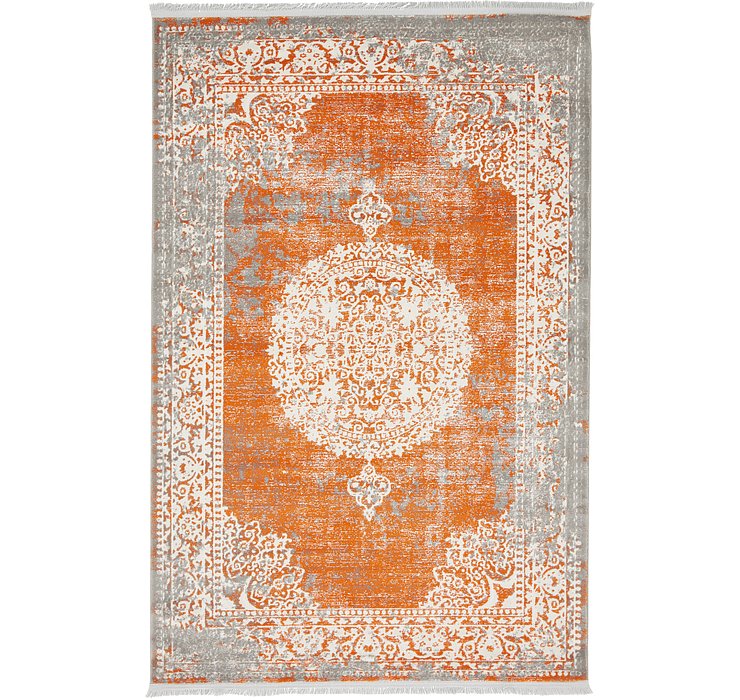 4' x 6' New Vintage Rug