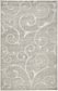 5' x 8' Botanical Shag Rug thumbnail image 9