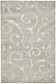 4' x 6' Botanical Shag Rug thumbnail image 9