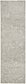 2' x 6' 7 Botanical Shag Runner Rug thumbnail image 1