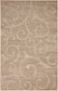 5' x 8' Botanical Shag Rug thumbnail image 9